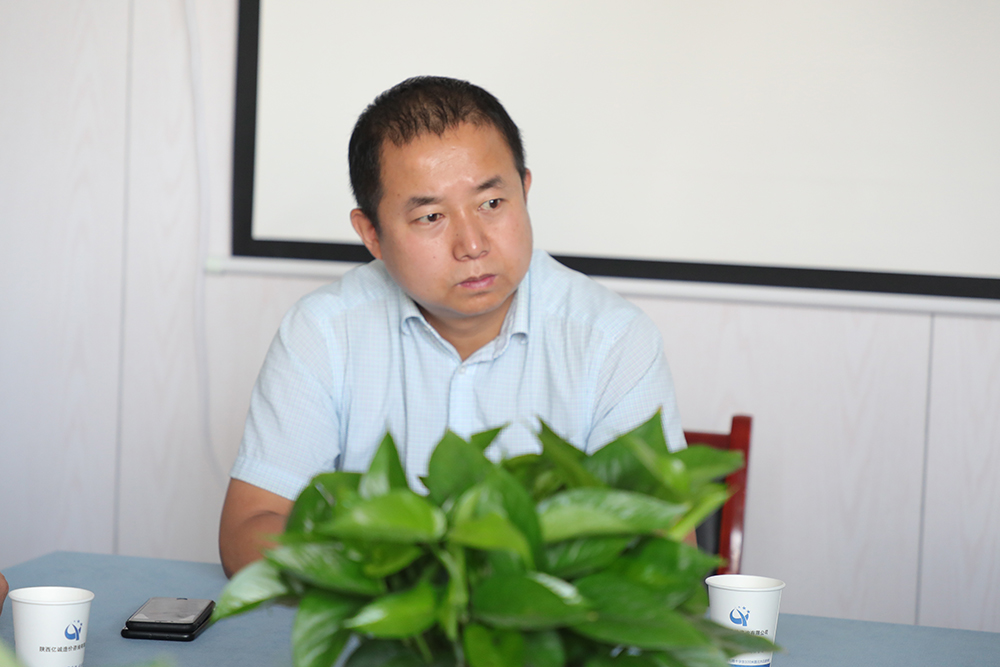 西安第六分公司負(fù)責(zé)人&mdash;&mdash;安云鵬