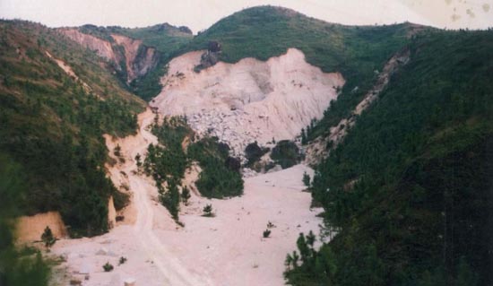 水土流失 水土流失
