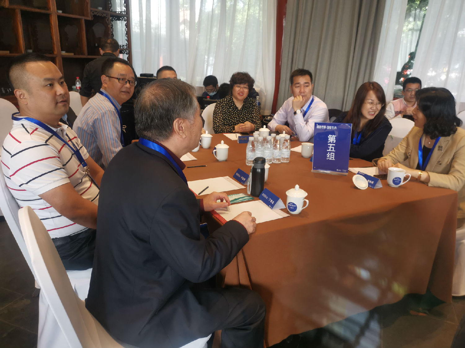 互聯互通，共享發展&mdash;&mdash;億誠建設項目管理有限公司董事長李妮參加GEC第十期工程咨詢企業家交流會