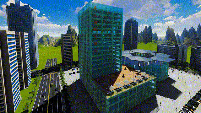 啟點科技城A2區(酒店)項目展示 啟點科技城A2區(酒店)項目展示