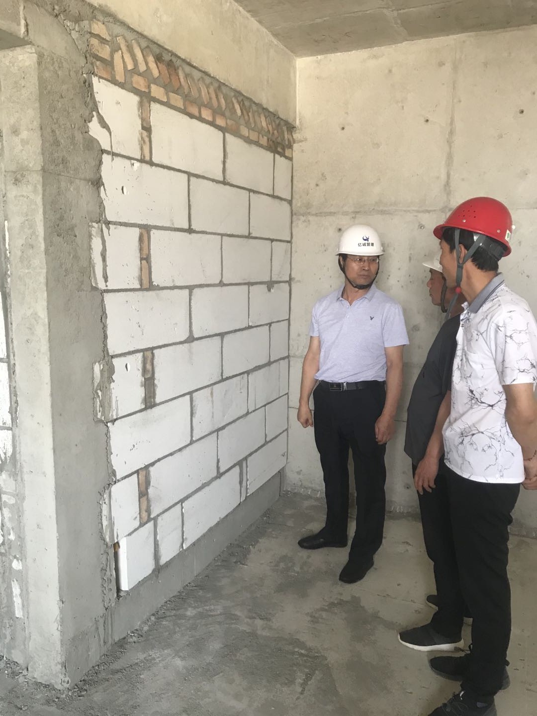 持續發力!億誠公司安全生產督導檢查在行動 持續發力!億誠公司安全生產督導檢查在行動