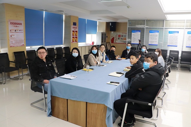 奮楫勵新 篤行致遠&mdash;公司造價人員參加&ldquo;廣聯達國標企標一體化線上發布會&rdquo;學習活動