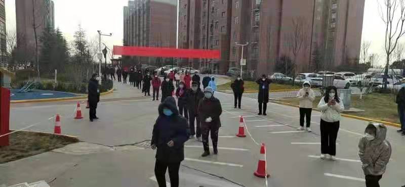 &ldquo;疫&ldquo;路有你，長(zhǎng)安常安&mdash;&mdash;億誠(chéng)公司抗疫志愿者在行動(dòng)