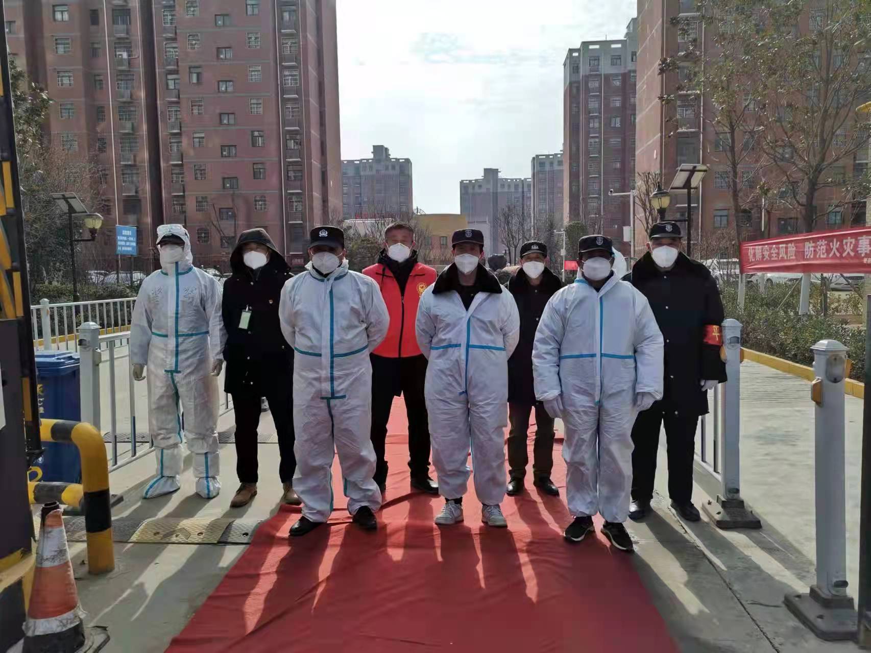 &ldquo;疫&ldquo;路有你，長(zhǎng)安常安&mdash;&mdash;億誠(chéng)公司抗疫志愿者在行動(dòng)