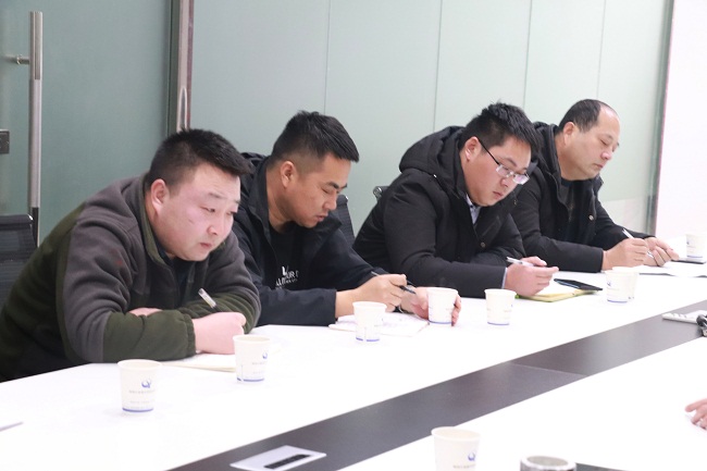 錨定目標,虎力全開|億誠公司召開2022年第一季度總監例會 錨定目標,虎力全開|億誠公司召開2022年第一季度總監例會