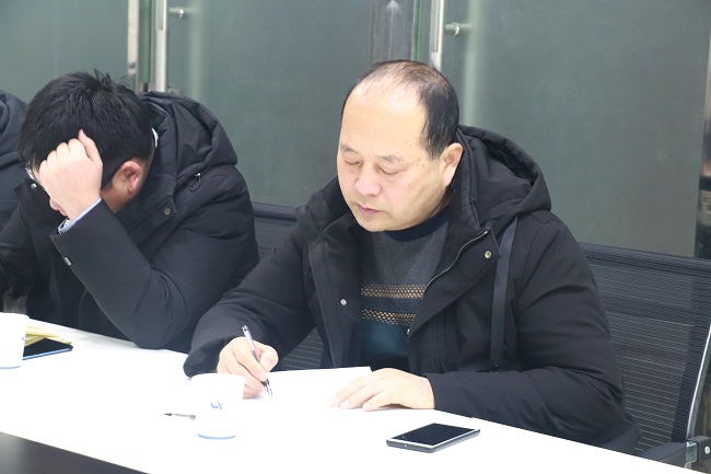 錨定目標,虎力全開|億誠公司召開2022年第一季度總監例會 錨定目標,虎力全開|億誠公司召開2022年第一季度總監例會