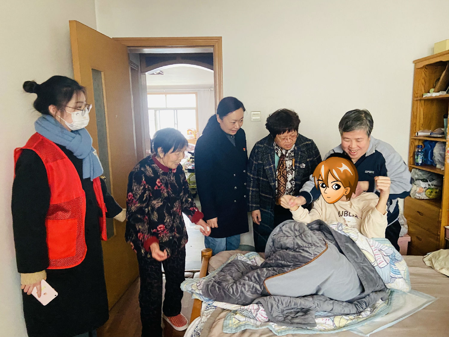 億誠(chéng)董事長(zhǎng)走訪慰問(wèn)困難女性 億誠(chéng)董事長(zhǎng)走訪慰問(wèn)困難女性