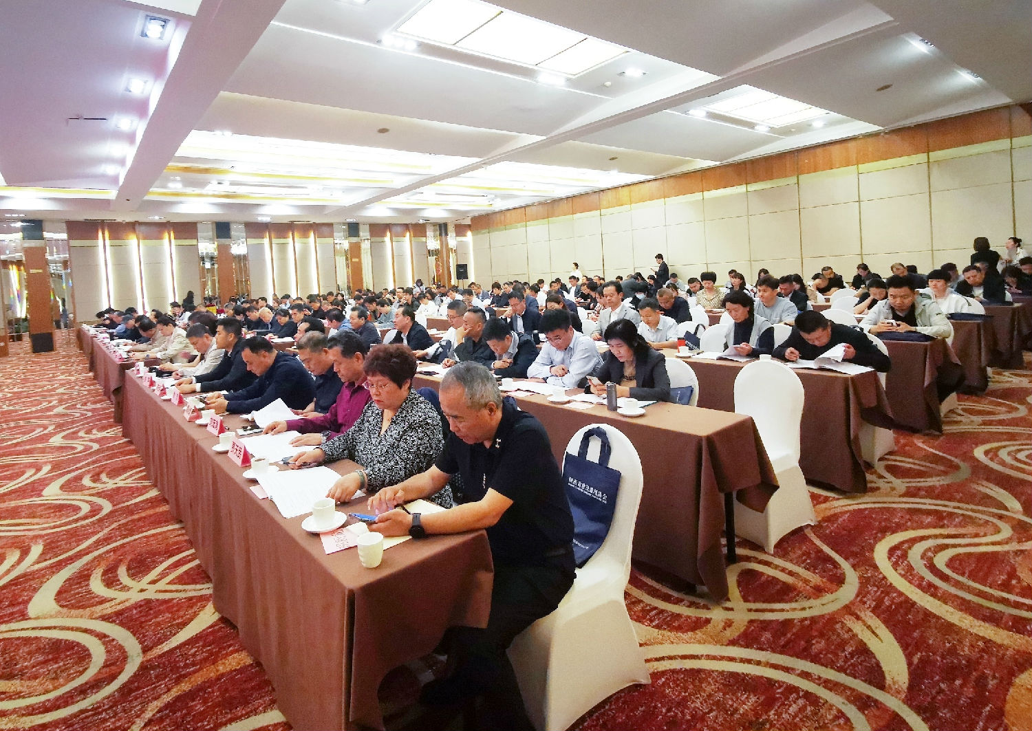 陜西省建設監理協會三屆三次會議 陜西省建設監理協會三屆三次會議