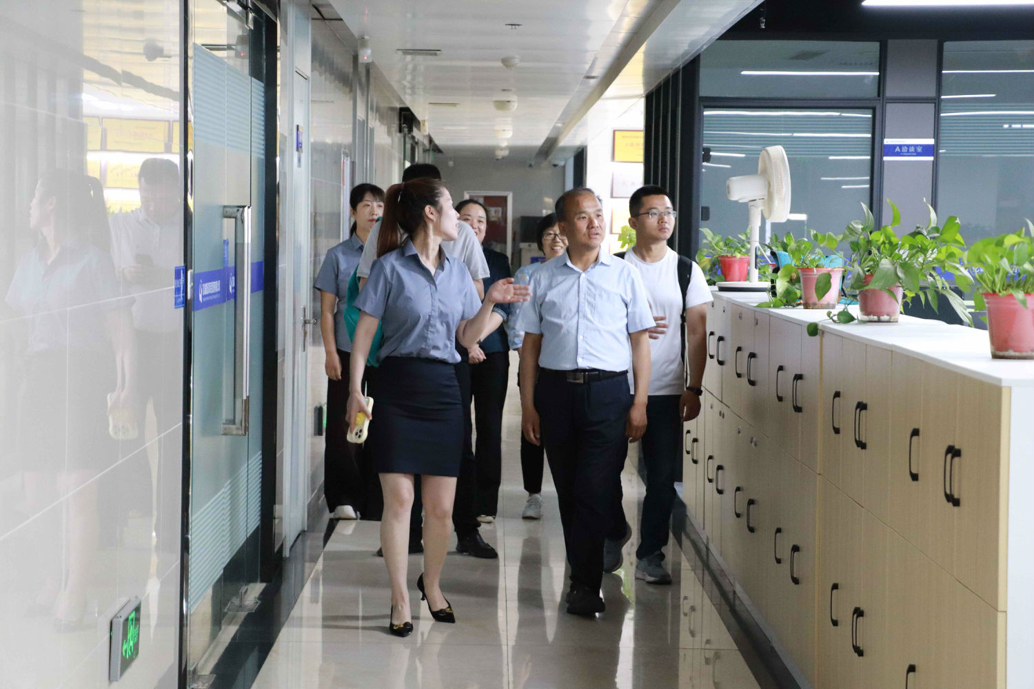 校企交流 共話發(fā)展